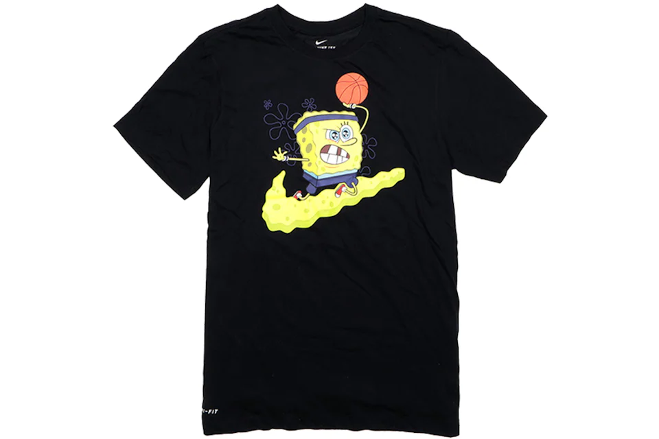 Nike Kyrie x Spongebob Dri-Fit Tee Black