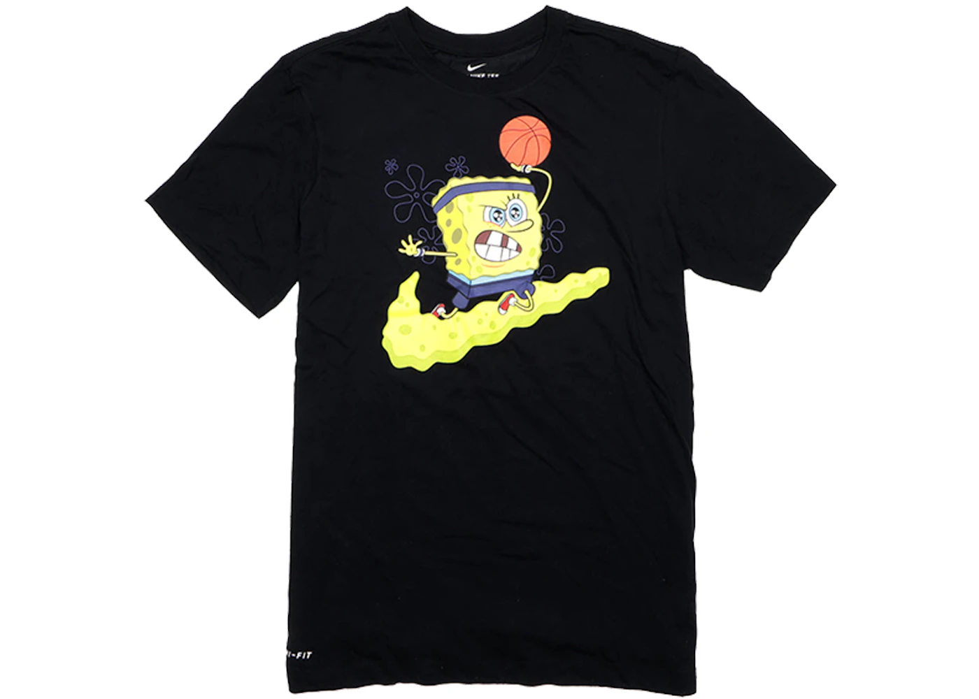 Nike Air Nike X Bob Esponja Playera Camiseta Nike Kyrie X Bob