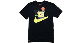 Nike Kyrie x Spongebob Dri-Fit Tee (Kids Sizing) Black