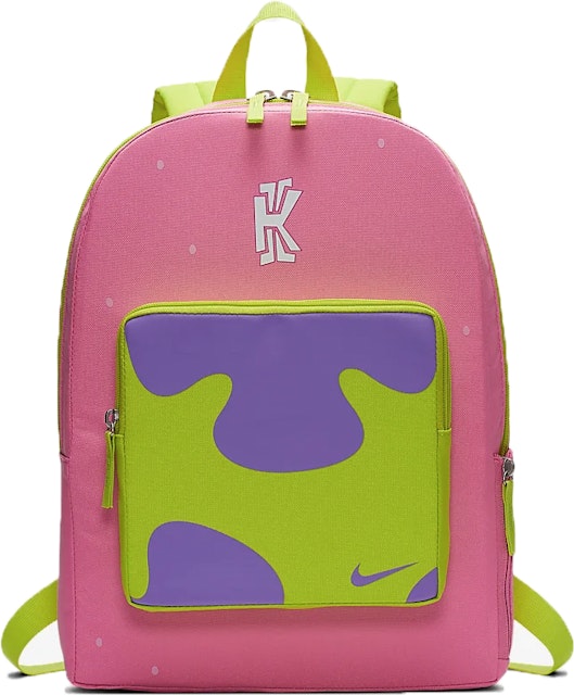 Tormento Mensurable búnker Nike Kyrie x Spongebob Patrick Star Backpack Lotus Pink - SS19 - US