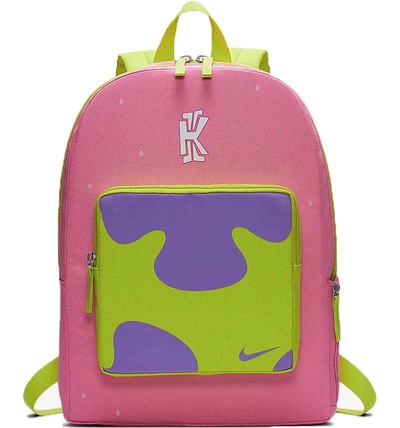 Nike Kyrie x Spongebob Patrick Star Backpack Lotus Pink SS19 GB