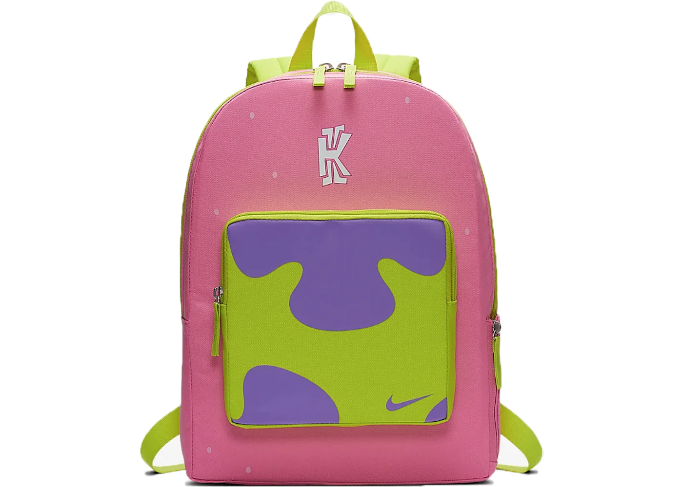 Kyrie 2025 spongebob backpack