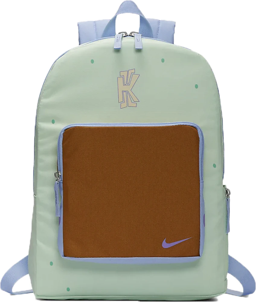 Expresión Hostil Acurrucarse Nike Kyrie x Spongebob Squidward Backpack Frosted Spruce - SS19 - ES