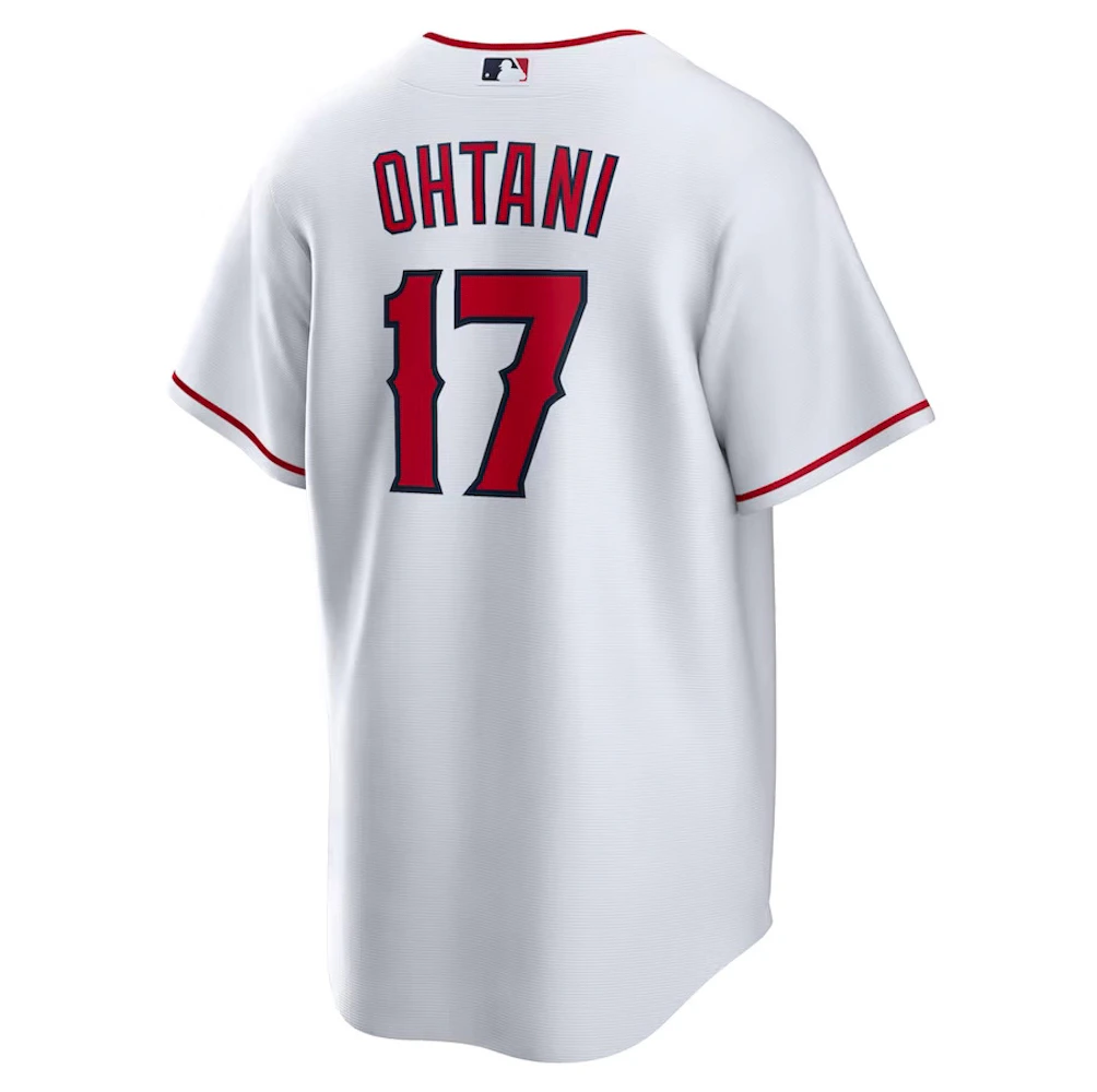 Nike LA Angels Shohei Ohtani Player Name Jersey White Men's - SS23 - US