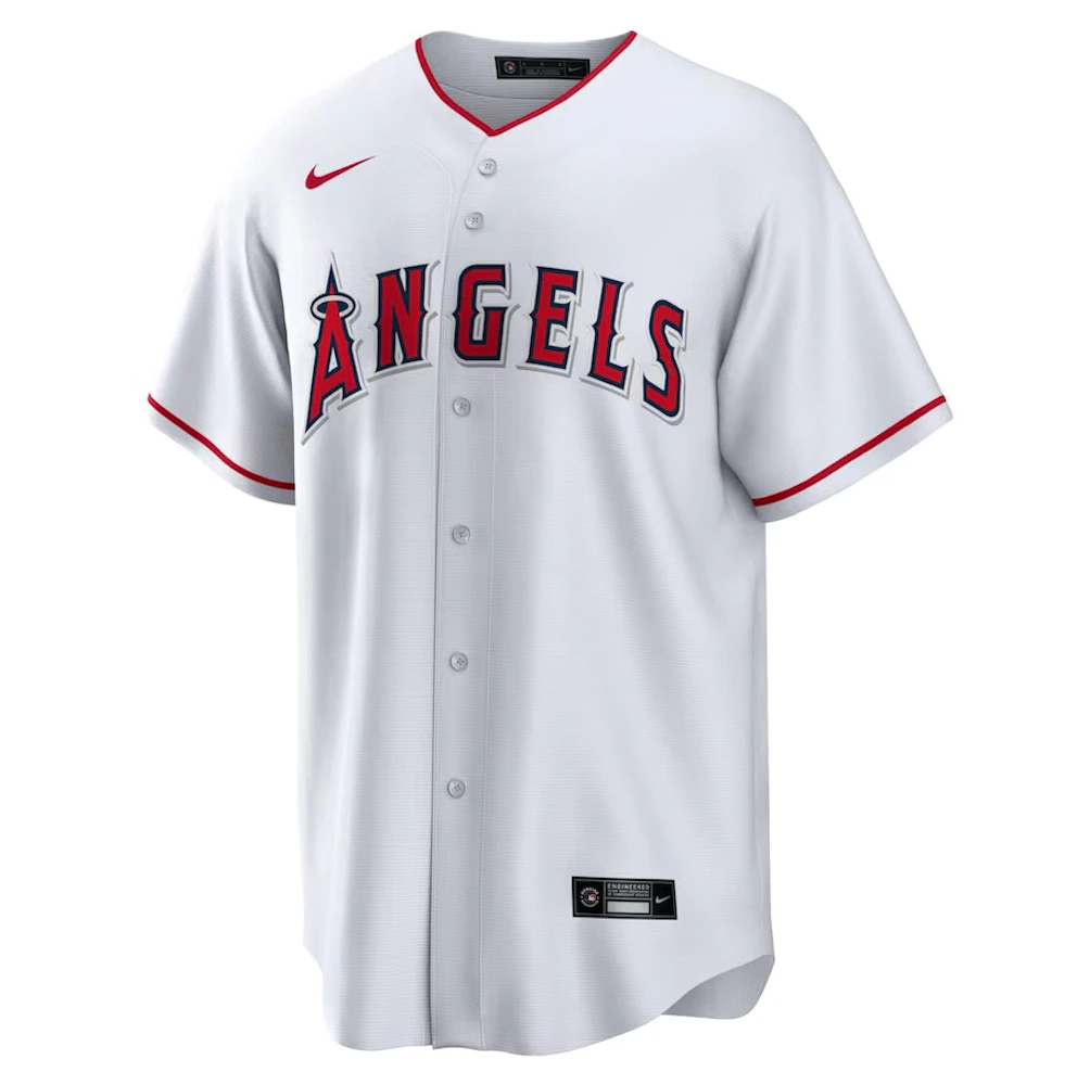 Nike LA Angels Shohei Ohtani Player Name Jersey White Men's - SS23
