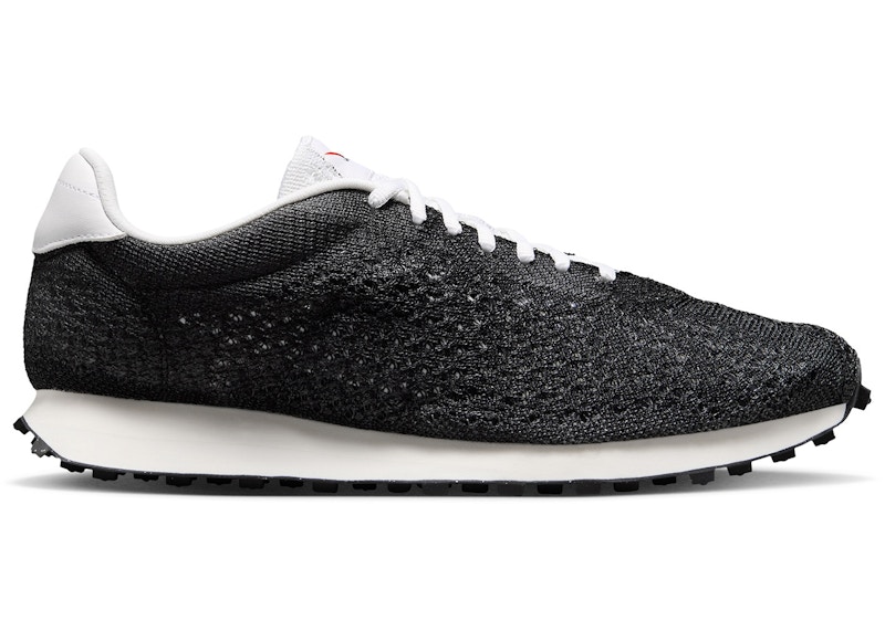 Men's Nike LD1000 Flyknit White Sneakers in Black/Dark Smoke Grey/Natural (IQ5241-001)