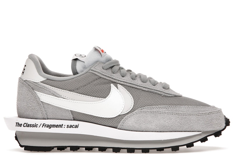 Nike LD Waffle SF sacai Fragment Grey