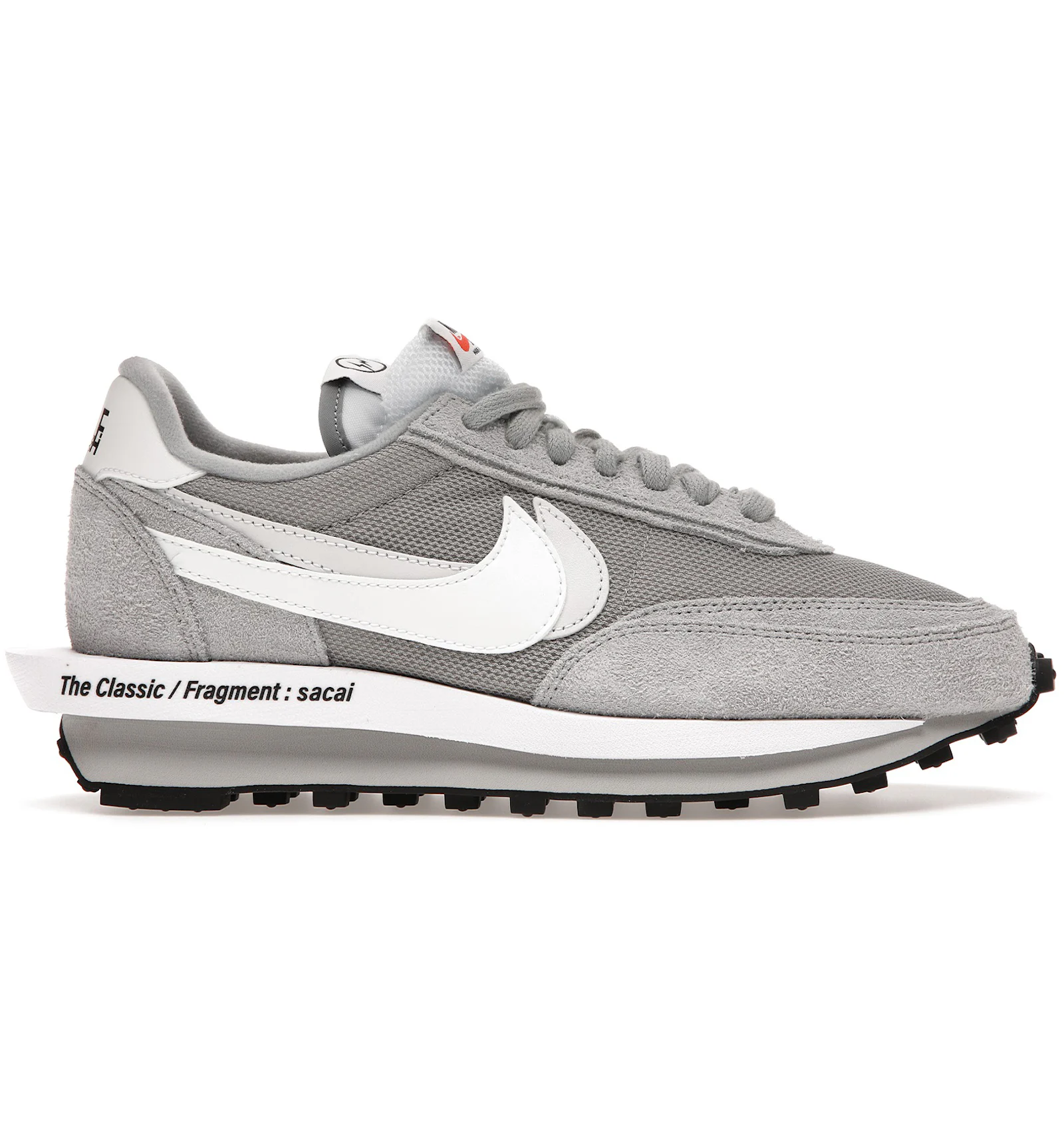 Nike sacai waffle white grey Clearance