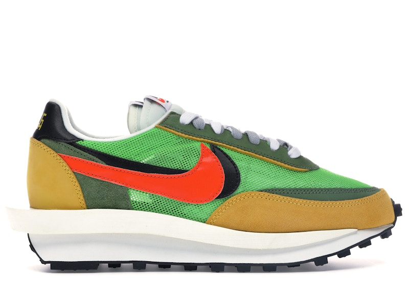 sacai × NIKE LDV WAFFLE GREEN | www.innoveering.net