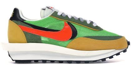Nike LD Waffle sacai Pine Green Men's - BV0073-301 - US