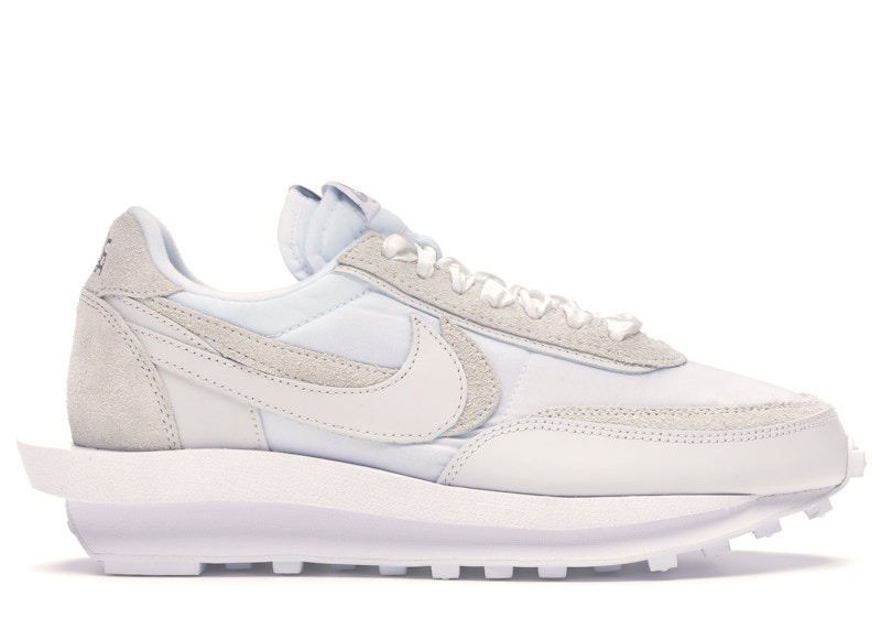 スニーカーナイキ サカイ Sacai NIKE LD Waffle White Nylon - スニーカー