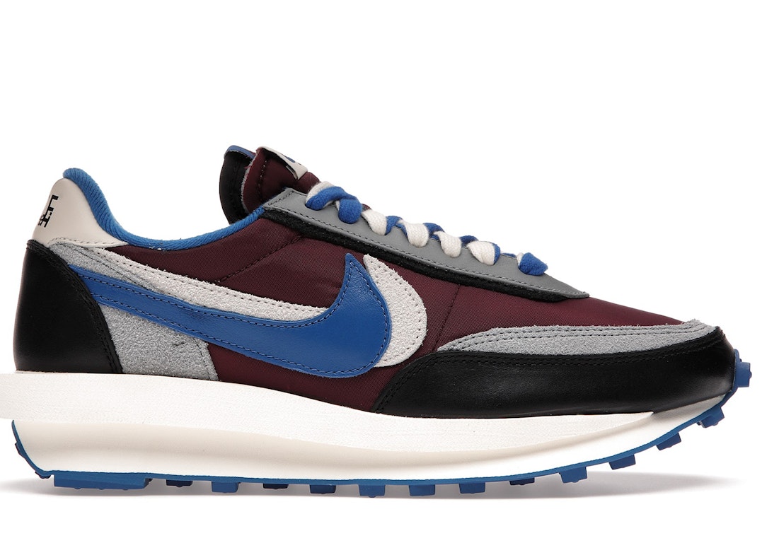 Pre-owned Nike Ld Waffle Sacai Undercover Night Maroon Team Royal In Night Maroon/pale Ivory-ground Grey-team Royal