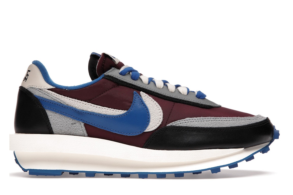 Pre-owned Nike Ld Waffle Sacai Undercover Night Maroon Team Royal In Night Maroon/pale Ivory-ground Grey-team Royal