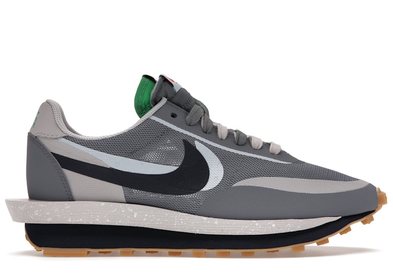 26cm】CLOT x Sacai x Nike LD Waffle Grey-