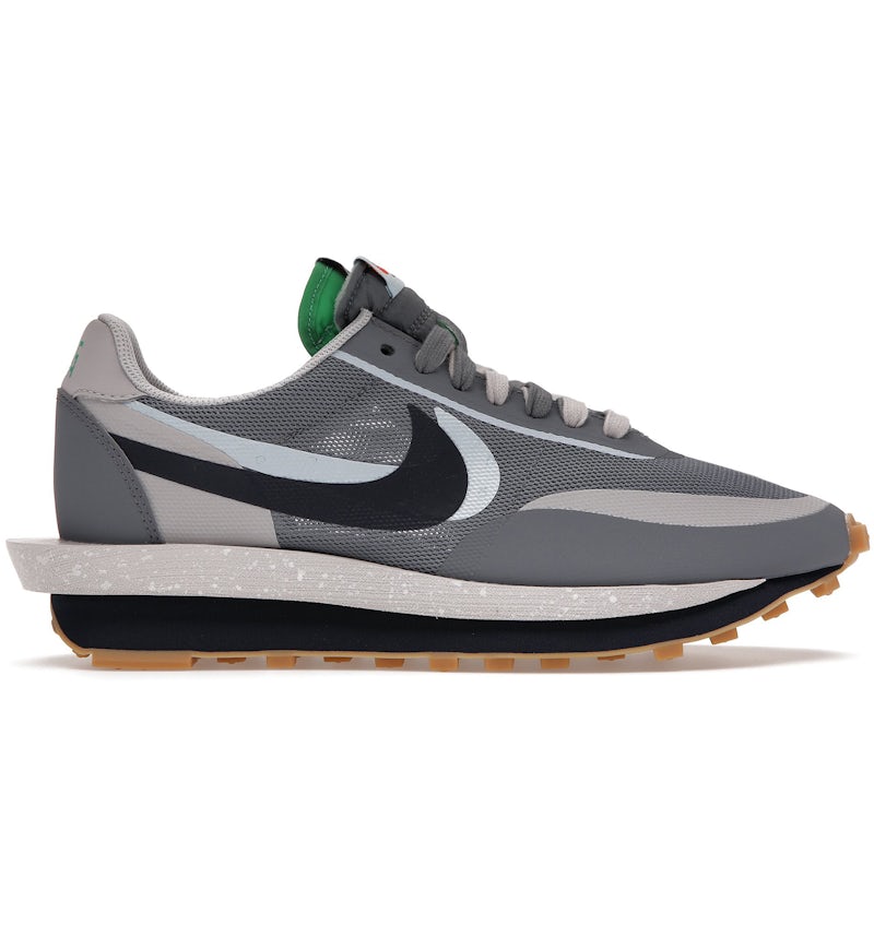Nike LD Waffle sacai CLOT Kiss of Death Cool Grey Men's DH3114