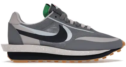 Nike LD Waffle sacai CLOT Kiss of Death Net Orange Blaze Men's - DH1347-100 - US