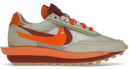 Nike LD Waffle sacai CLOT Kiss of Death 2 Cool Grey Men's - DH3114-001 - US