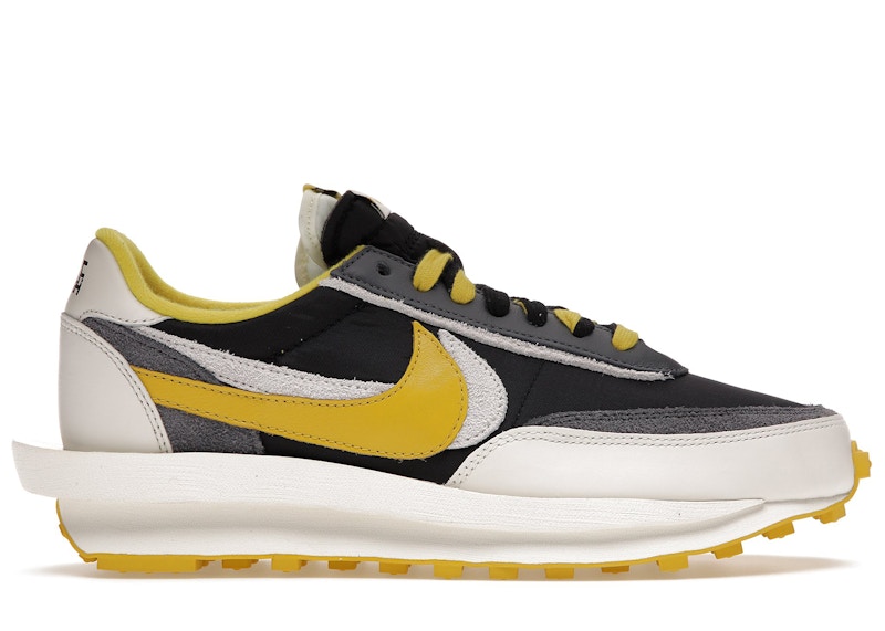 Nike LD Waffle sacai Undercover Black Bright Citron Men's - DJ4877-001 - US