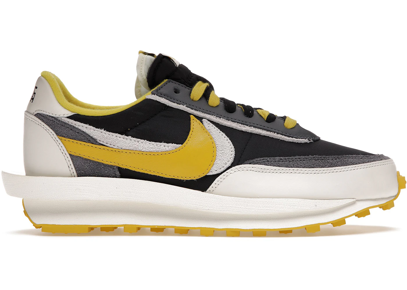 Nike LD Waffle sacai Undercover Black Bright Citron Men's DJ4877