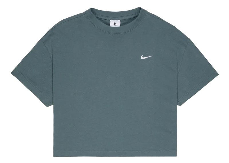 Pre-owned Nike Lab Women's Energy Tee Shirt In Hasta/white