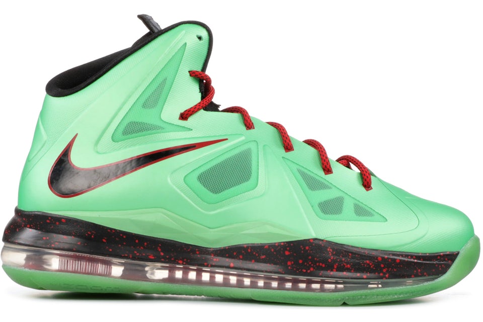 Nike lebron top 10 verde