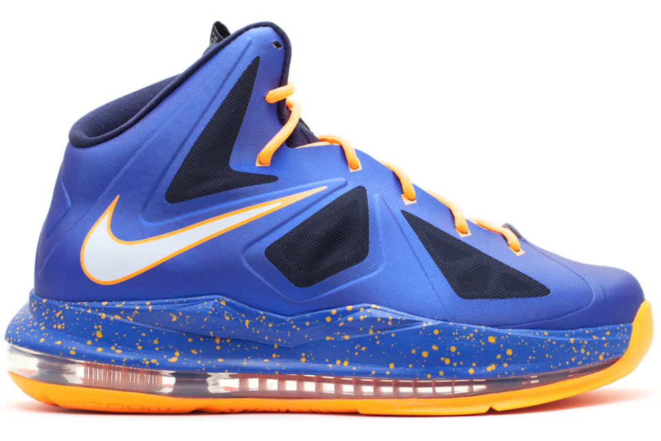 Nike LeBron 10 Superhero GS Kids 543564 401 US