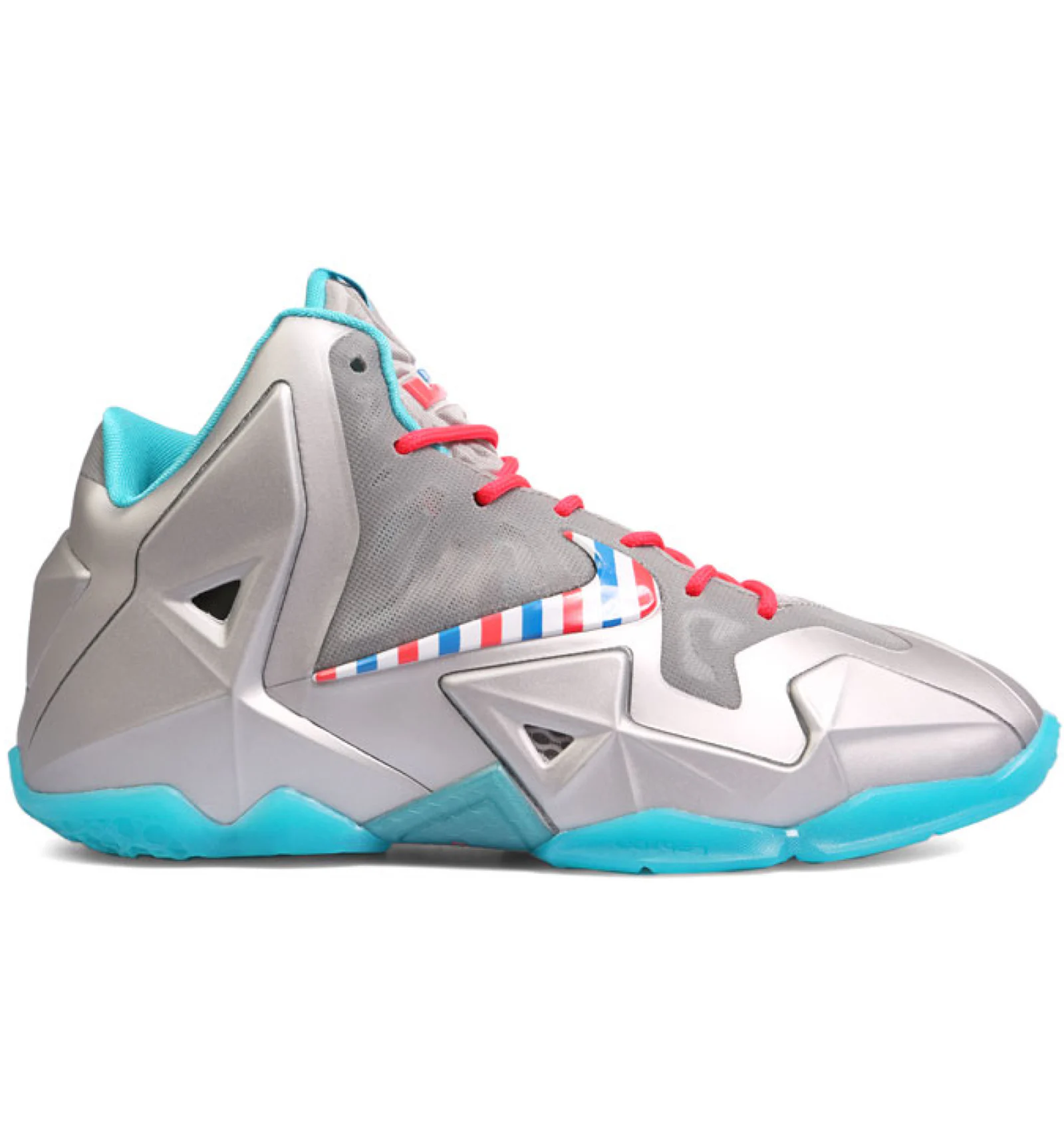 Nike LeBron 11 Barbershop GS Kids 621712 009 US