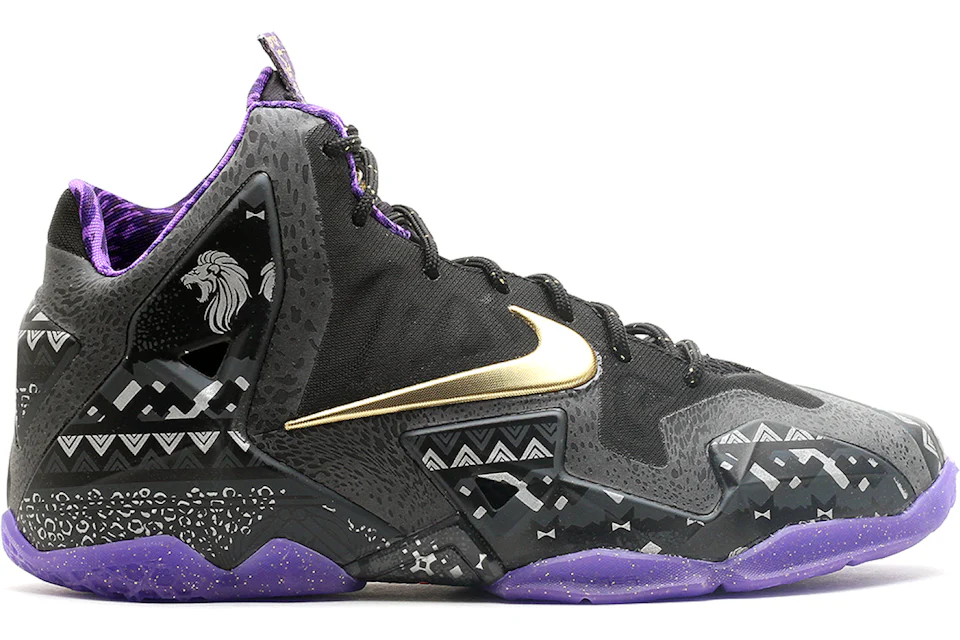 Nike LeBron 11 Black History Month GS Kids 621712 005 US