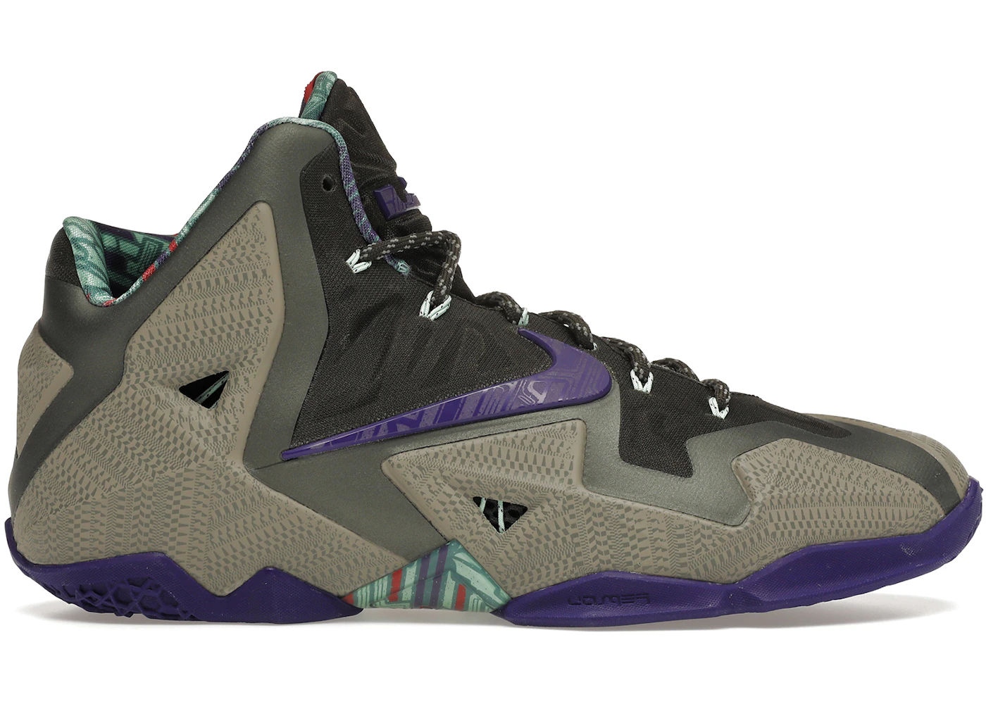 Nike LeBron 11 Terracotta Warrior Men's 616175-005 US