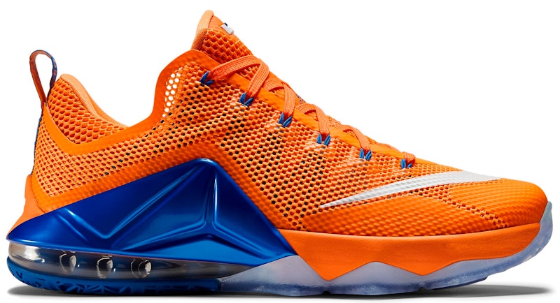 lebron 12 low orange