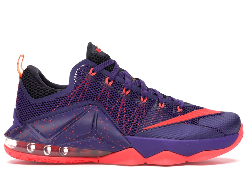 Nike lebron 12 Heren on sale Purper