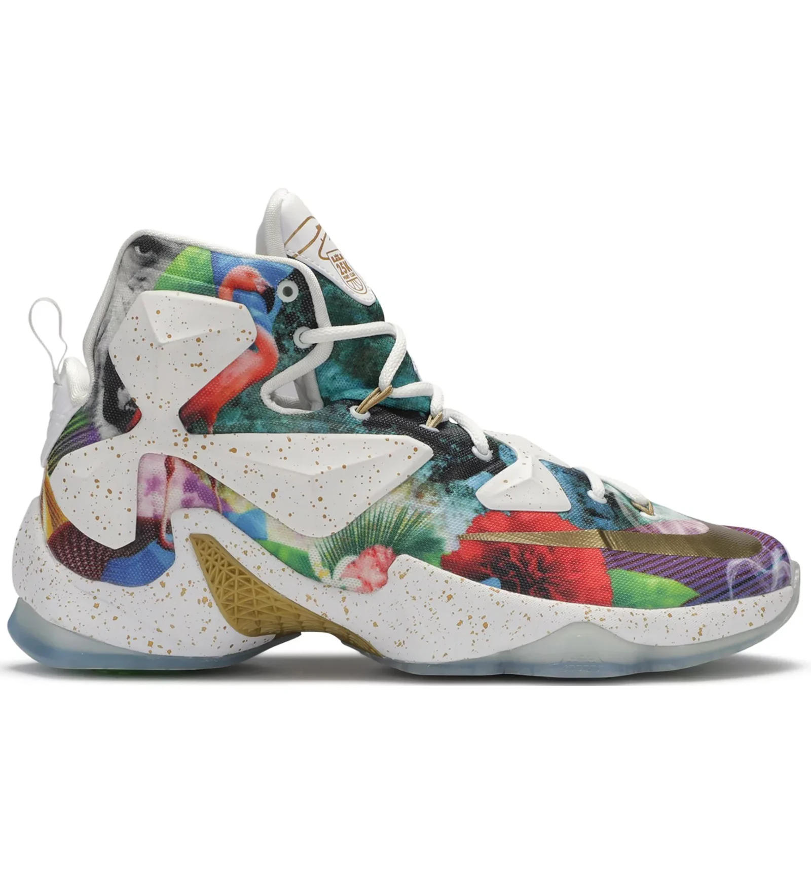 Nike LeBron 13 25K Point Club iD Men s 836141 997 US
