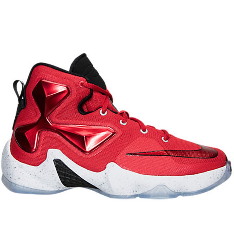 Nike LeBron 13 Away GS 808709 610 US