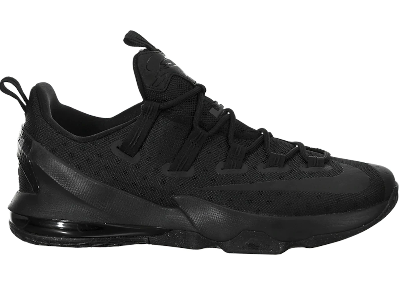 Nike LeBron 13 Low Blackout Reflective Men's 831925-001 US