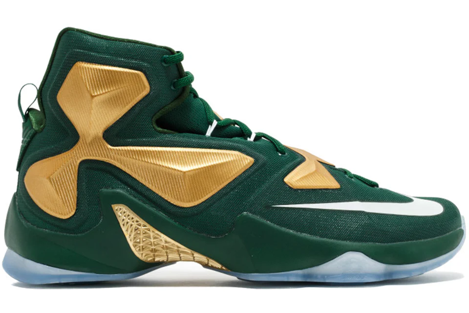 Nike lebron 13 donna verde sales