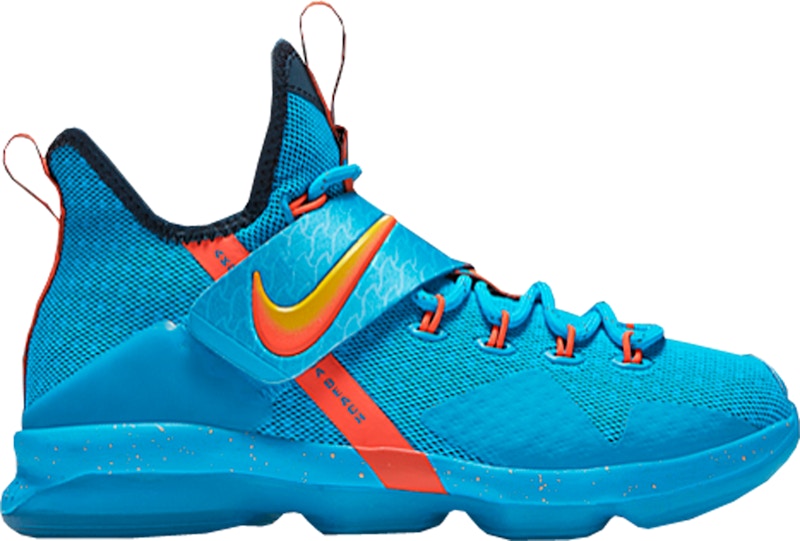 Nike LeBron 14 Cocoa Beach (GS 