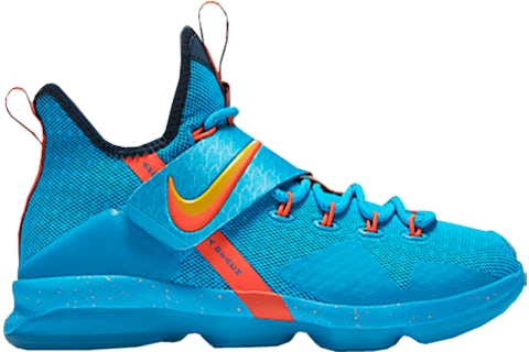 Nike LeBron 14 Cocoa Beach GS 859468 477 US