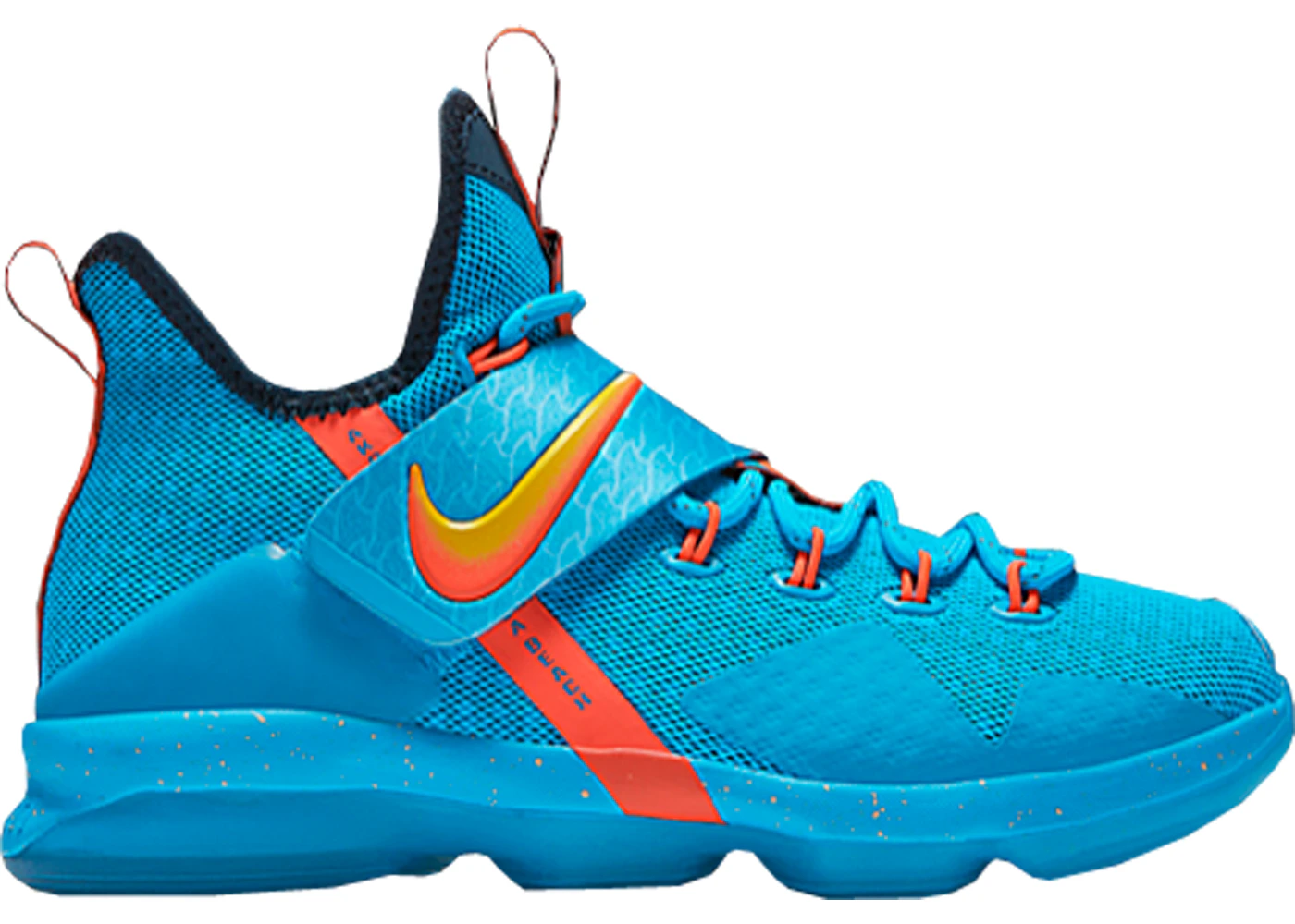 Lebron 14 cocoa best sale beach