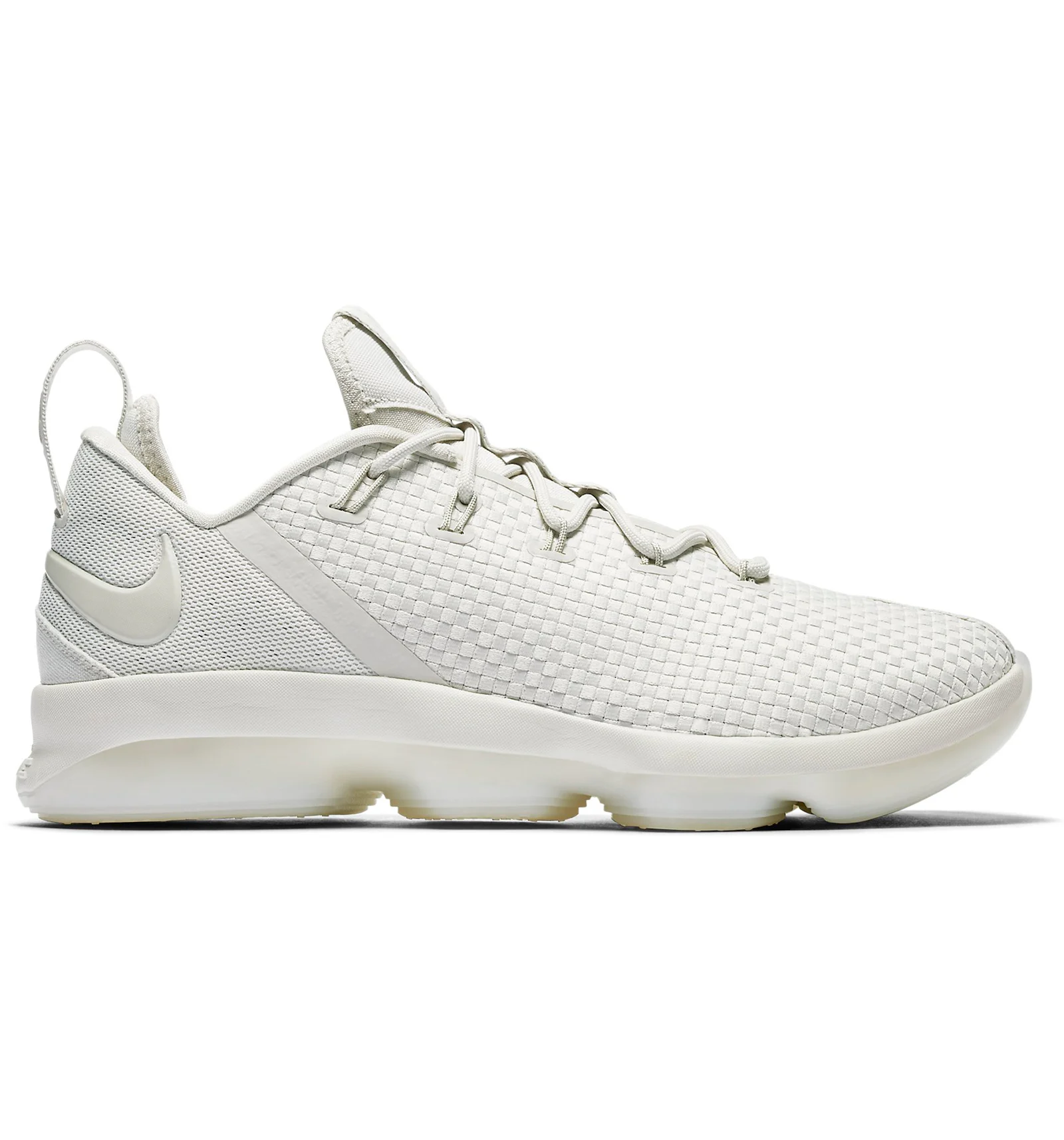 All white lebron 14 best sale