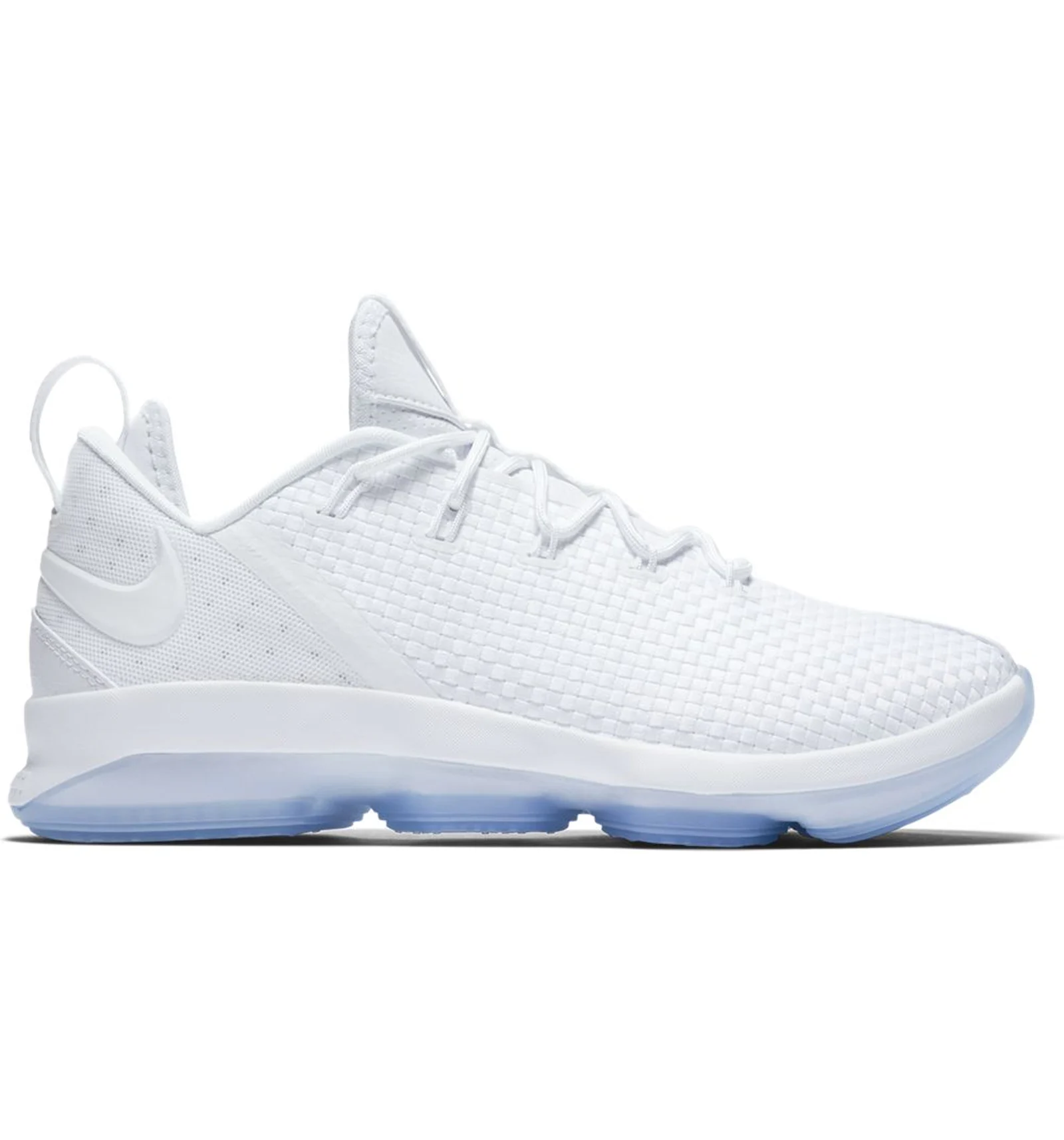 White lebrons hot sale