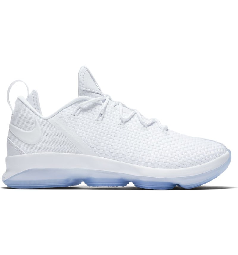 Nike LeBron 14 Low White Ice Men s 878636 101 US