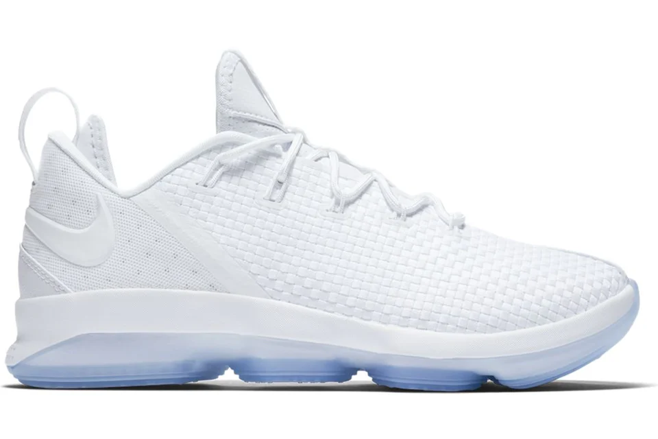 Lebron clearance shoes white