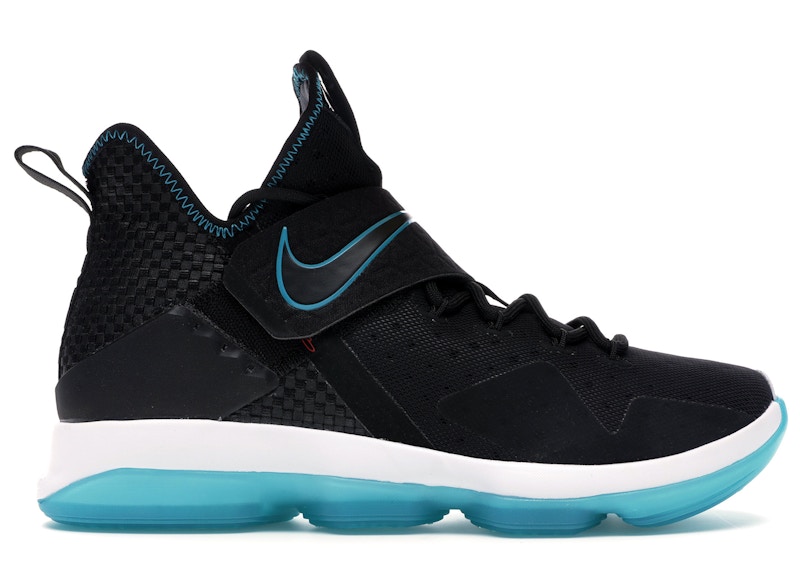 Nike lebron 14 uomo on sale nero