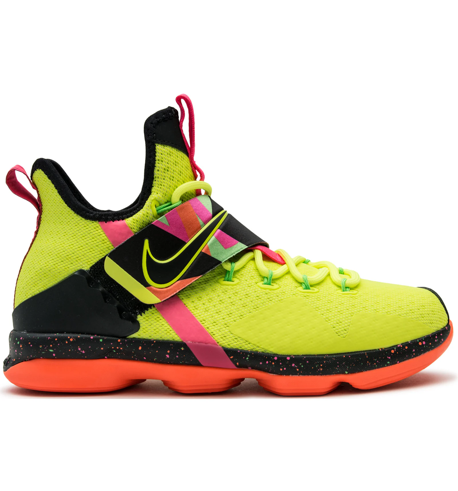 Nike lebron 14 uomo deals giallo