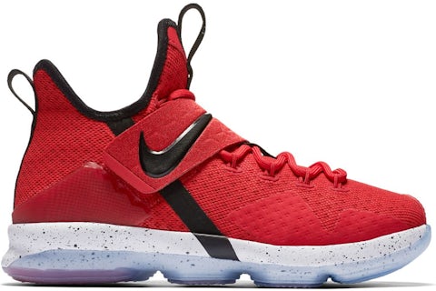 Nike LeBron 14 University Rojo para escolares 859468 600 MX