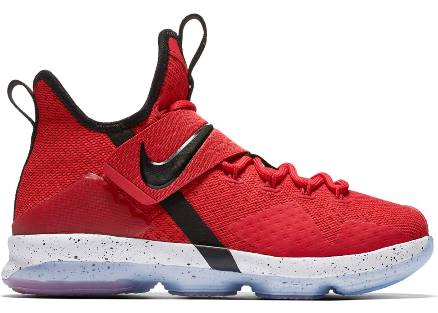 Lebron 14 2025 red and white