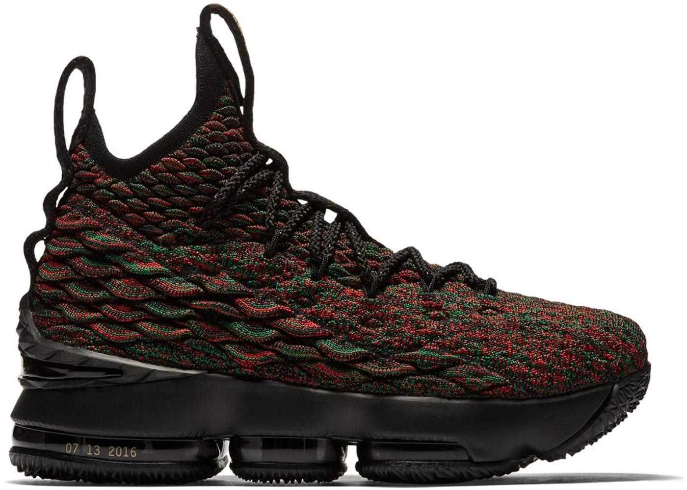 Lebron 15 black orange best sale