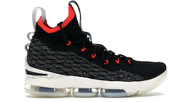 Nike LeBron 15 Black Bright Crimson