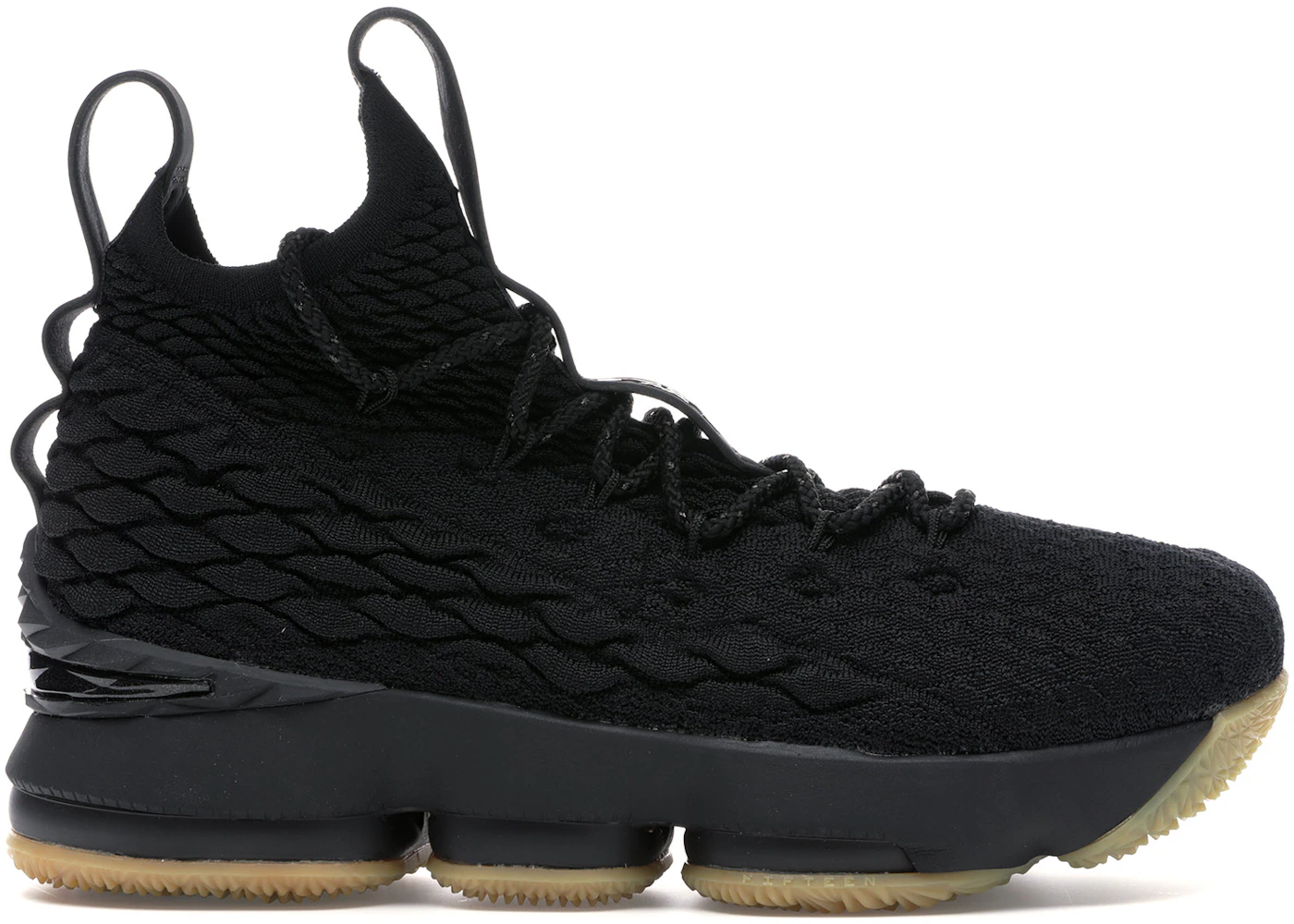 Nike LeBron 15 Black Gum (GS) 922811-001 US - Main Image