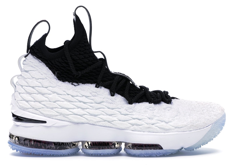 lebron 15 black shoes